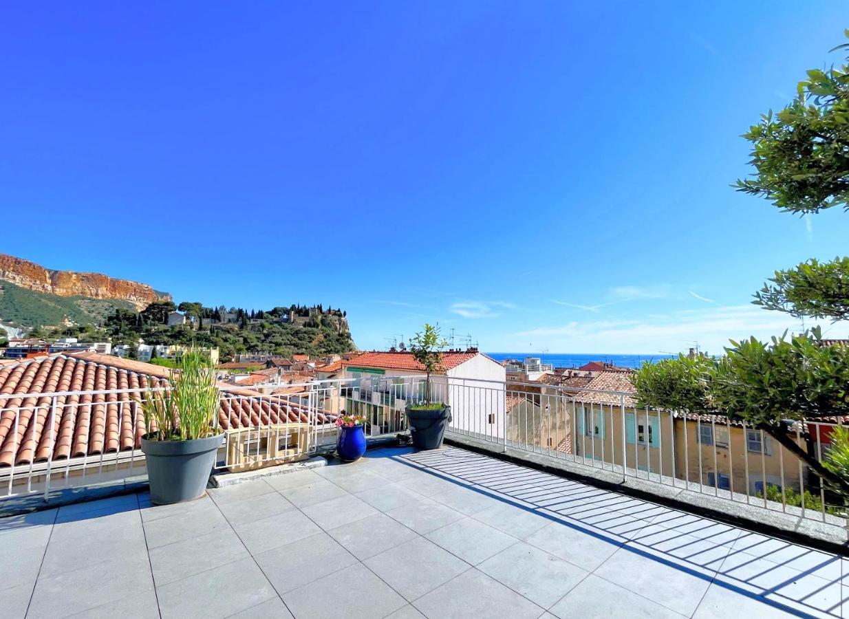 Le Bellavista Apartment Cassis Exterior foto