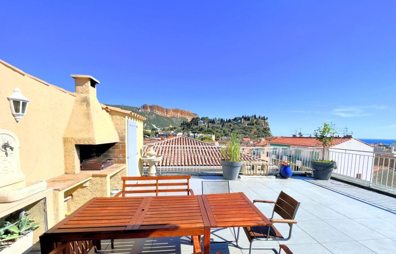 Le Bellavista Apartment Cassis Exterior foto